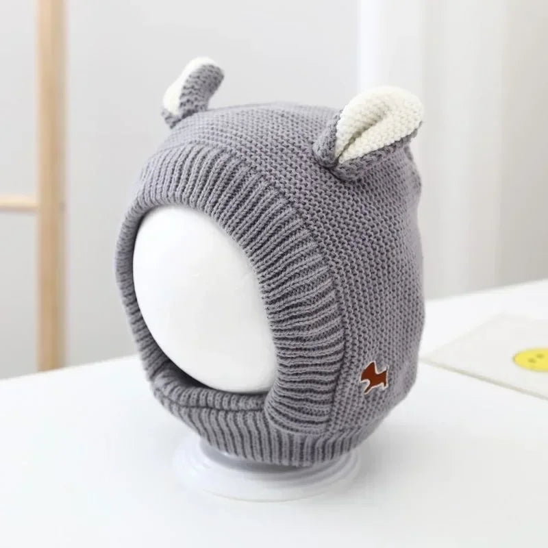 Mini Fashion™ - Hold ørerne varme - Balaclava hue