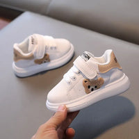 Thumbnail for Bear Sneakers – Komfortabel & sød – Børnesneaker med bjørnemotiv