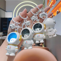 Thumbnail for Glowing Astronaut Charm – Sød & lysende – Astronaut-taskehænger