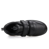 Thumbnail for MonoWalk – Let og slidstærk - Sneakers i læder med velcroremme