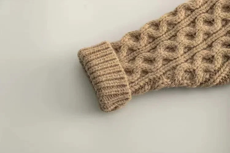 Mini Fashion™ - Superkomfortabel til børn - Strikket sweater