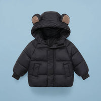 Thumbnail for CozziBun – Varm og sød – vinterjakke med hætte