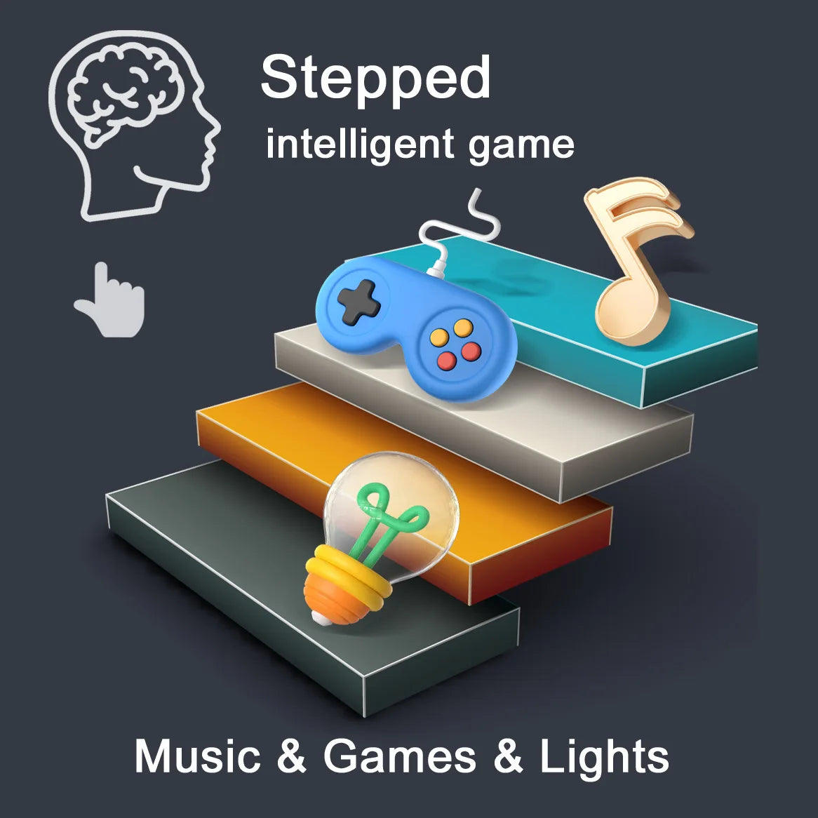 Rhythm™ - Reducerer stress, forbedrer reaktionsevnen - Hastighedsspil