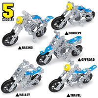 Thumbnail for RaceBuilder – Cool & Kreativ – Multi-Shape byggesæt