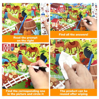 Thumbnail for Search and Find Game – Læring & leg – Aktivitetsbog