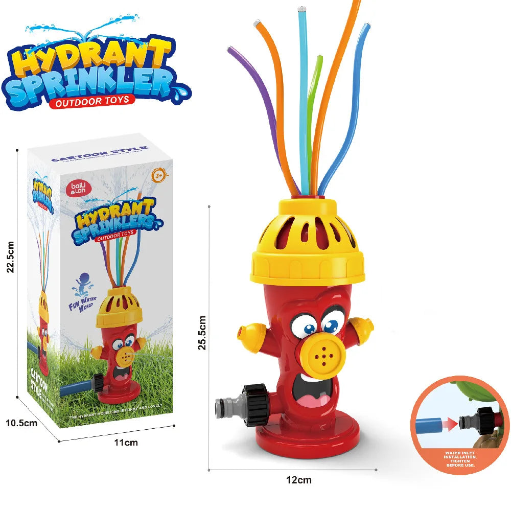 Cartoon Hydrant™ - Vandfest i haven - legende springvand