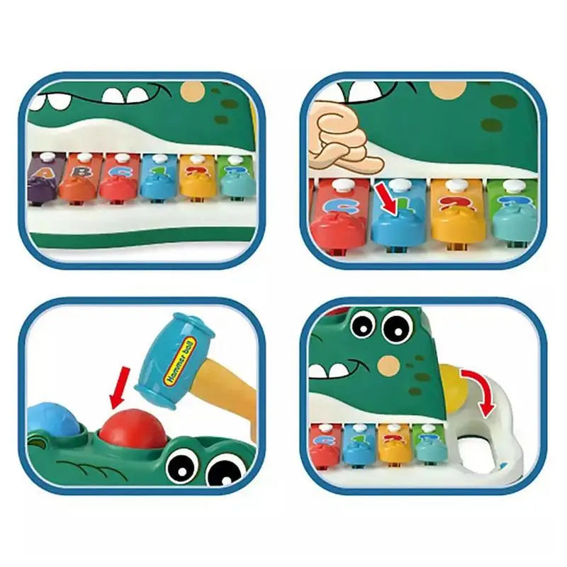 GatorBeats – Musikalsk og sjovt – Hammer Xylofon Legetøj