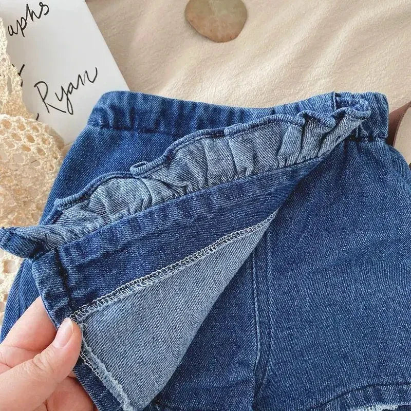 Mini Fashion™ - Sødt blondesæt til piger