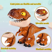 Thumbnail for Dinosaur Stationery Toy – Kreativt og lærerigt – 5-i-1 skrivebordssæt