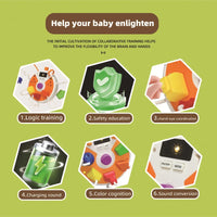 Thumbnail for Light Up Busy Board – Motorik og udvikling – Aktivitetstavle