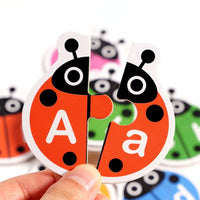 Thumbnail for Wooden Letter Matching Game – Læring & leg – Alfabetpuslespil