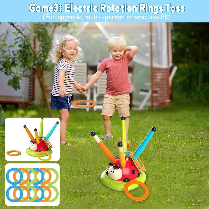 Ladybug Fun Set™ - tre-i-et-eventyr! - Aktivitetslegetøj