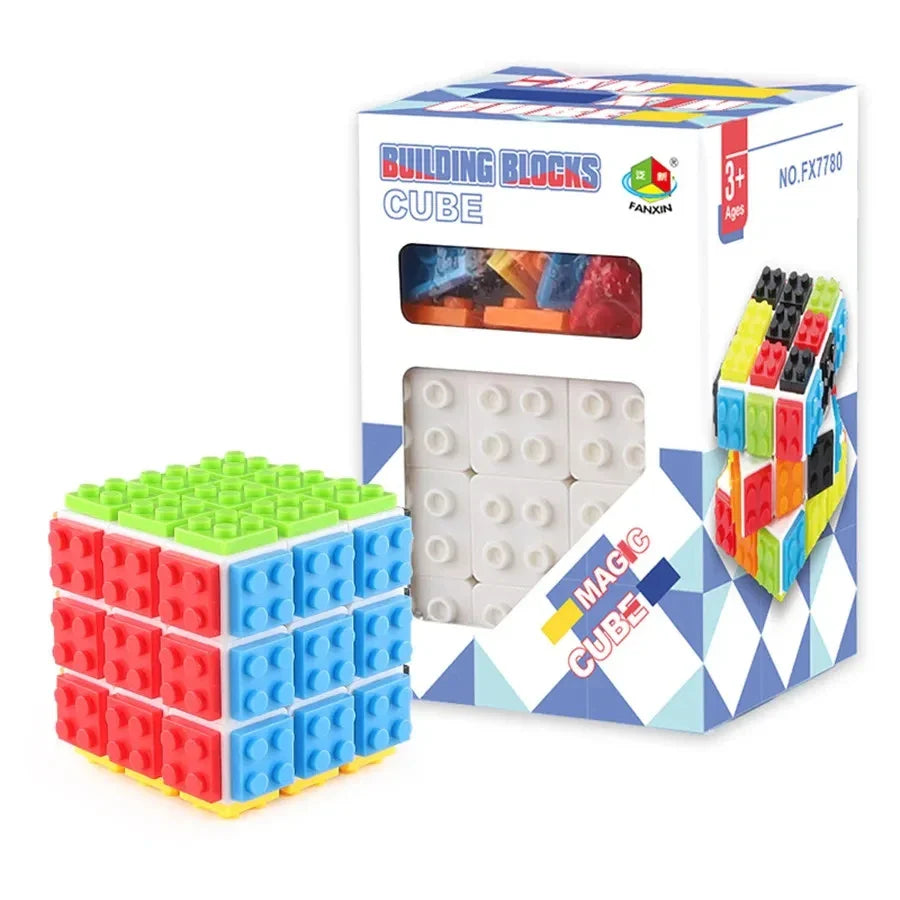 Magic Cube Puzzle™ - Drej, undr dig og løs - Puslespil
