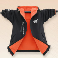 Thumbnail for Reversible Kids Jacket – Vandtæt og vindtæt – Letvægtsjakke