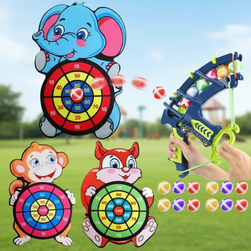 Sticky Ball Shooting Game – Aktivt & interaktivt – Dartspil-sæt