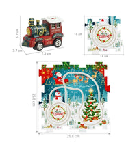 Thumbnail for DIY Xmas Train Track™ - Byg dit eget juleland - juletog-puslespil