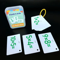 Thumbnail for Math Flash Cards™ – Lær at regne - Matematiske kort