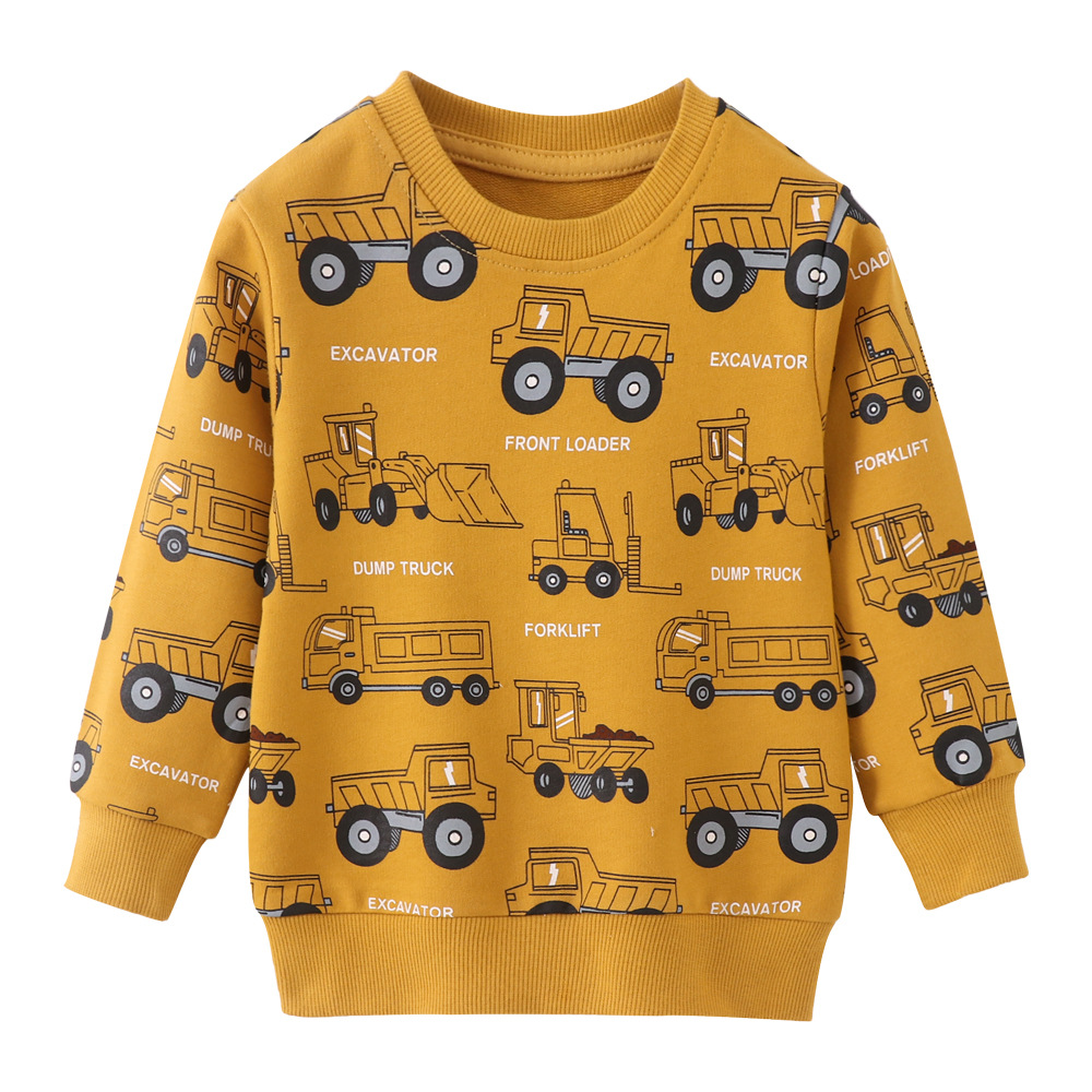 Mini Fashion™ - Fantastiske Print - Sweatshirt