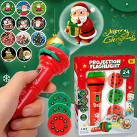 Thumbnail for Xmas Projector Light™ - Sjov med lys - Lommelygte med juleprojektion
