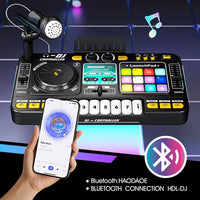Thumbnail for MiniDJ – Musikalsk og interaktivt – DJ-mixer-legetøj