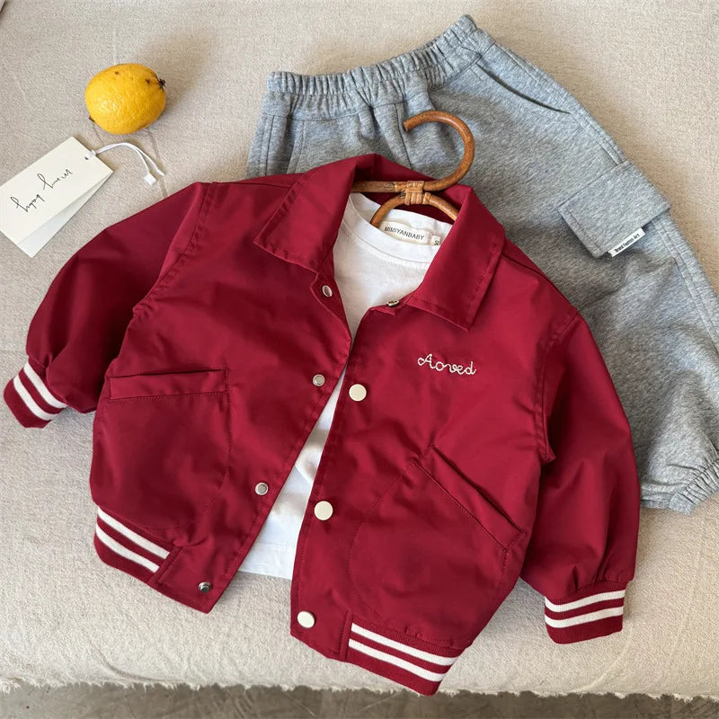 UrbanCub – Cool & stilfuld – Baseballjakke til børn