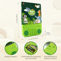 Thumbnail for ZooLearning – Kreativt og spændende – Lydbog