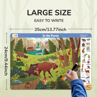 Thumbnail for Search and Find Game – Læring & leg – Aktivitetsbog