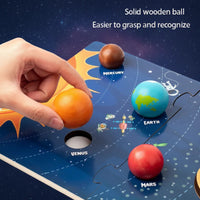 Thumbnail for Wooden Solar System – Lærerigt & opdagelsesrigt – Planet-legesæt