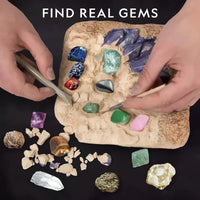 Thumbnail for Gemstone Dig Kit – Opdagelse & læring – Krystaludgravningssæt