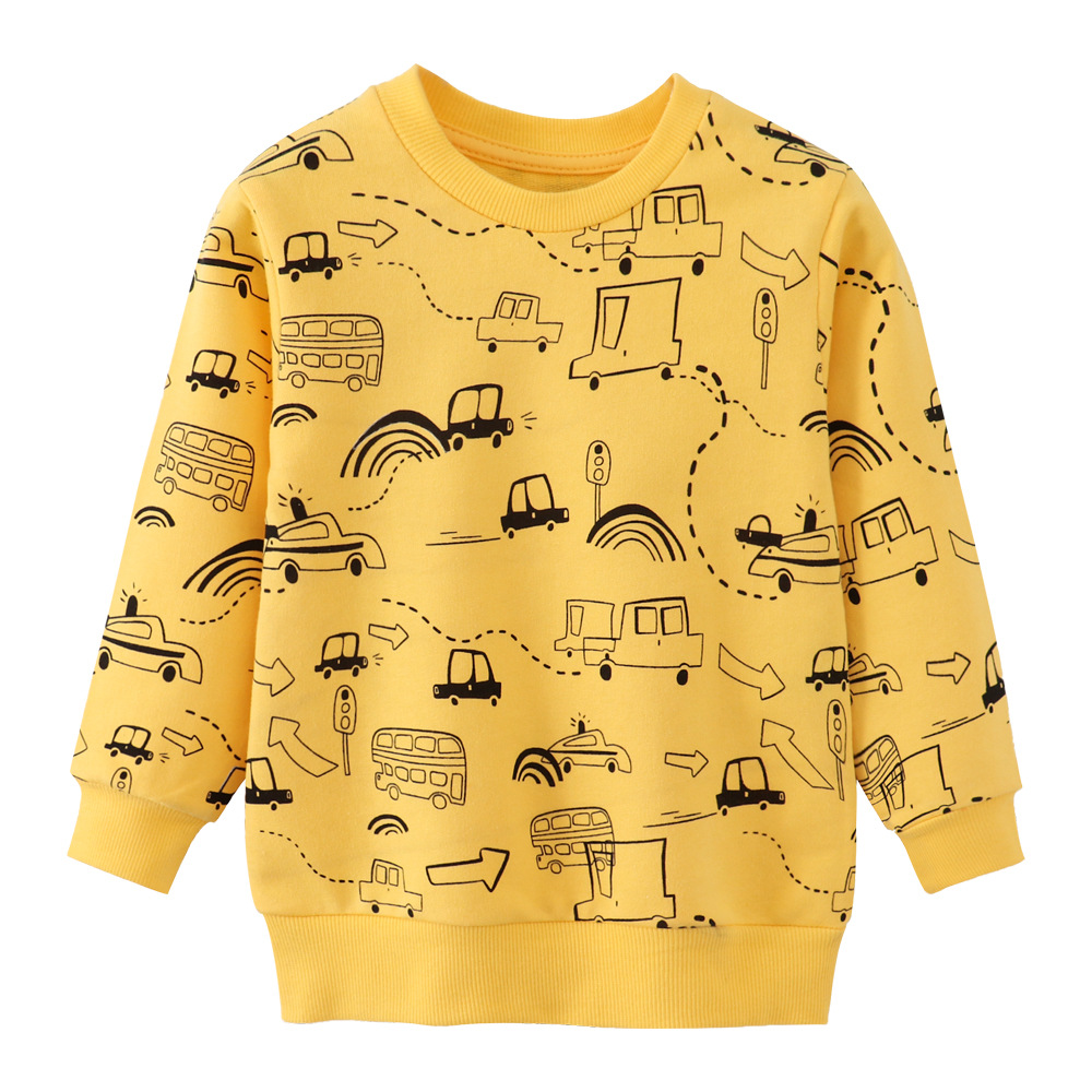 Mini Fashion™ - Fantastiske Print - Sweatshirt