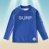 Thumbnail for SunShield – Beskyttende og fleksibel – Surf-shirt til børn med lange ærmer og UPF 50+