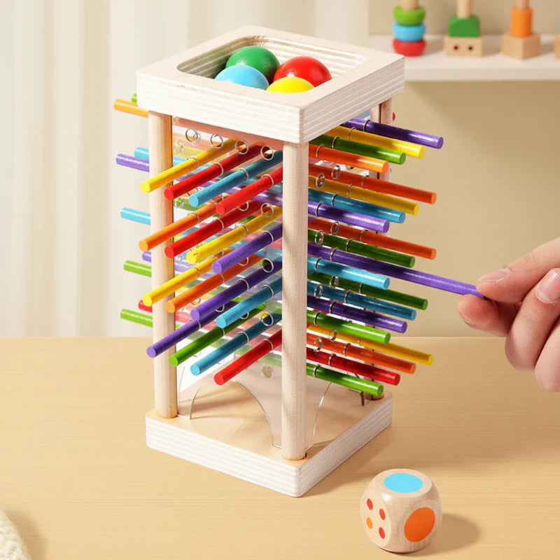 Wooden Stick Battle Game – Tænkning & Interaktivitet – Strategisk brætspil