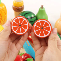 Thumbnail for MiniChef – Sjovt og kreativt – Magnetisk køkkenlegetøjssæt i træ