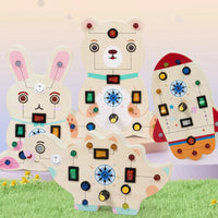 Thumbnail for SmartSwitch – Montessori & Motorik – LED-spillebræt