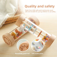 Thumbnail for Baby Rain Stick™ – Magiske regnlyde - sanselegetøj