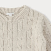 Thumbnail for CozyWool – Varm og behagelig – Børnetrøje i fin uldblanding