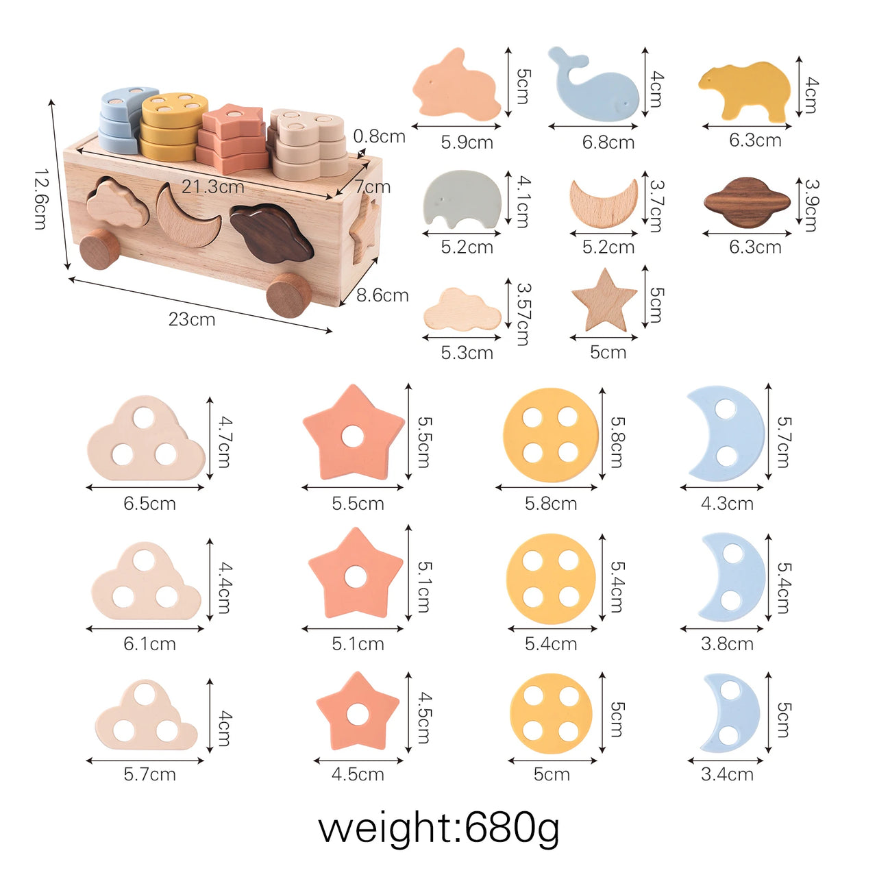 Woods™ - Playful Sorting - Sorteringsspil