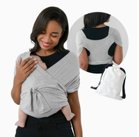 Thumbnail for SoftNest - Komfortabel, åndbar og sikker – ergonomisk bæresele til babyer