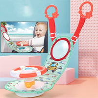 Thumbnail for Baby Steeringwheel Toy™ - Hold dit barn beskæftiget på farten - Baby Steeringwheel