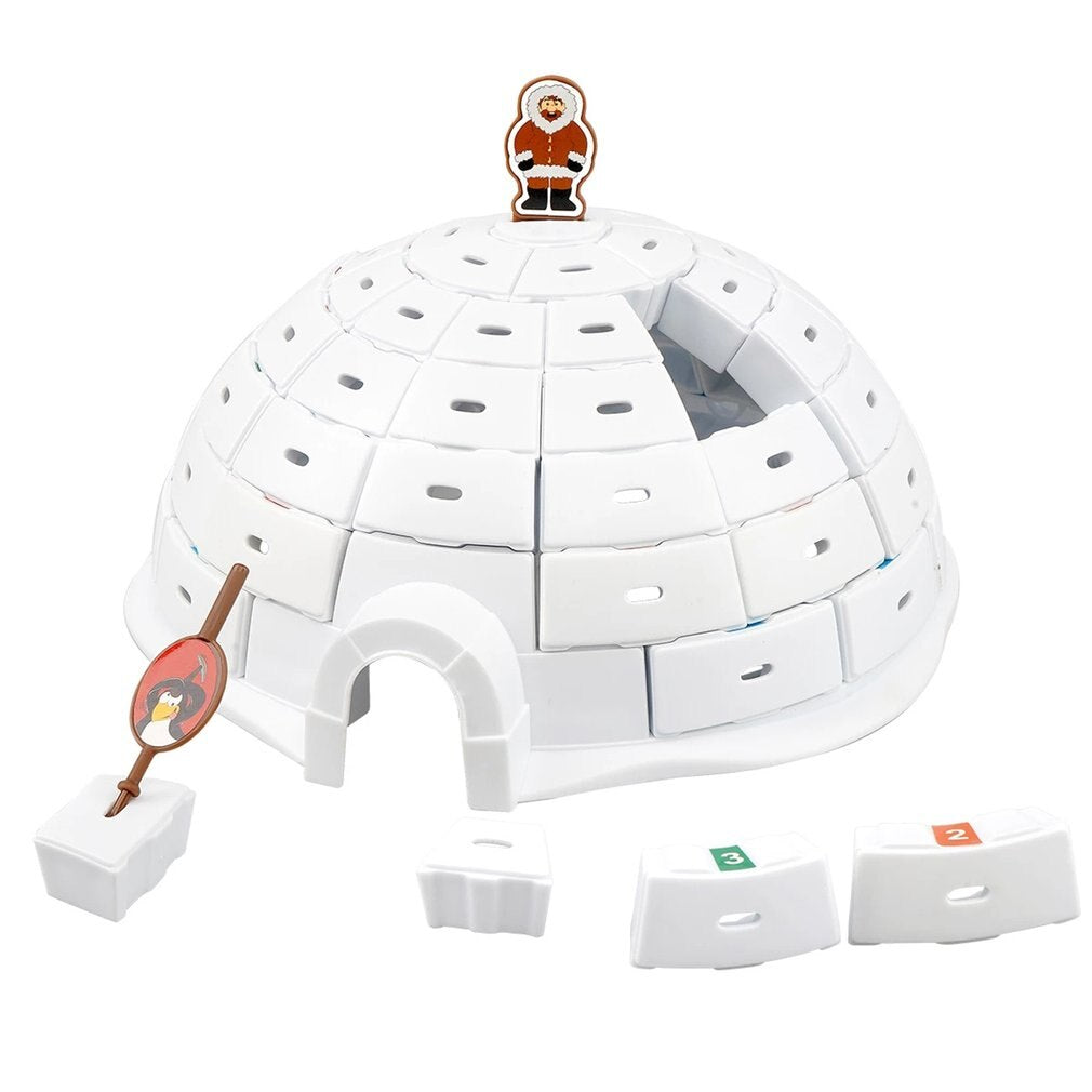 Igloo Game™ - En iskold udfordring - Spil med klodser