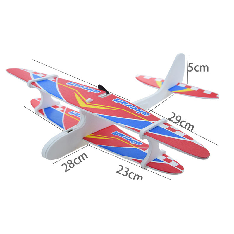 Foam Airplane™ - Zoom gennem skyerne - legetøjsflyvemaskine