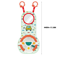 Thumbnail for Baby Steeringwheel Toy™ - Hold dit barn beskæftiget på farten - Baby Steeringwheel
