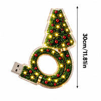 Thumbnail for HolidayBeam – Festligt og stemningsfuldt – USB-juleprojektor med lysmønstre