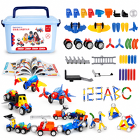 Thumbnail for Magnetic Cars™ – Magnetisk byggesjov - legetøjssæt med magnetiske køretøjer