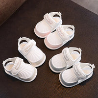 Thumbnail for TinySteps – Åndbar og let – sommersandaler til babyer med skridsikker sål