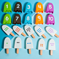 Thumbnail for Maths Popsicles™ - Tællesjov med is - matematikspil
