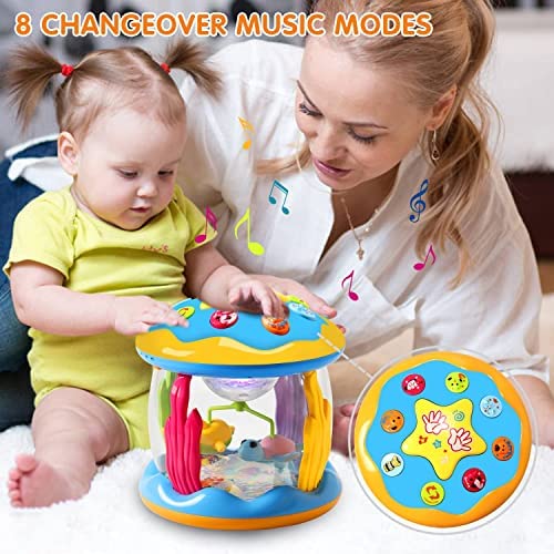 Baby Magic – Musikalsk udvikling – Den magiske mølle