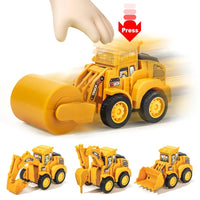 Thumbnail for Construction Toy™ - Små ingeniører i aktion - Legetøjsgravemaskine