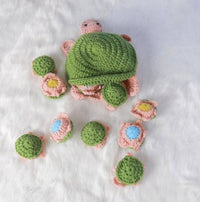 Thumbnail for Turtle Crochet Memory Game™ - Træn hukommelsen - Skildpadde-hukommelsesspil