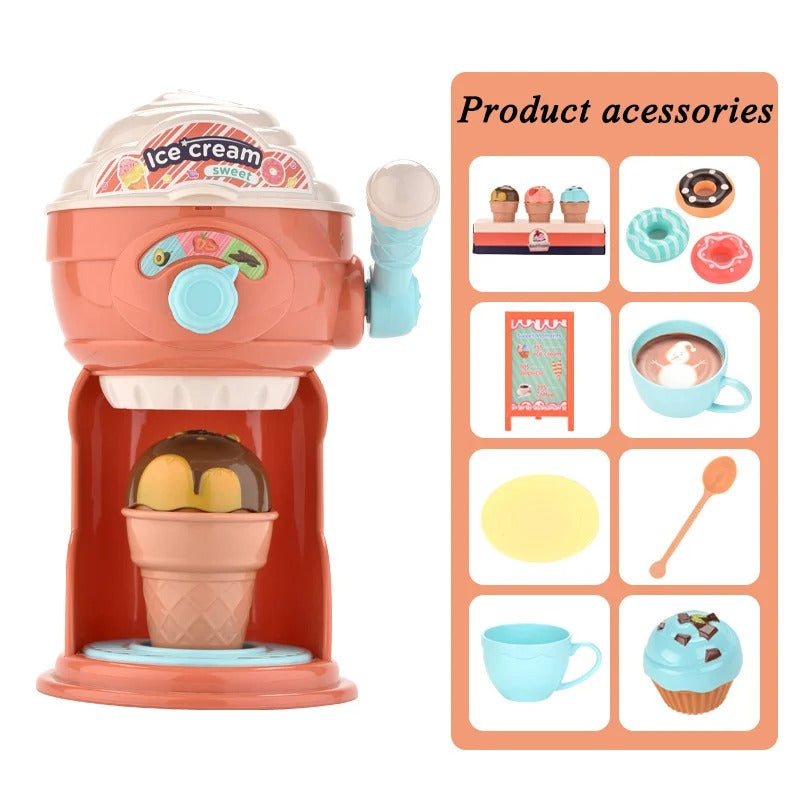 Ice Cream Maker Set™ - Små Ismestre - Ismaskine Legetøjssæt